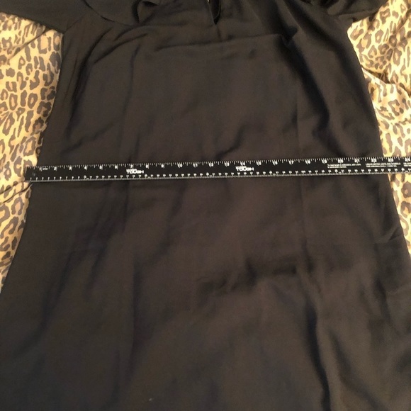 ECI size 14 Black Cold Shoulder perfect for special event wedding - Picture 9 of 11